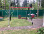 Уличные качели Sv Sport Maxi УК156.1К рама 3 метра + качели гнездо Grad + качели деревянные на цепях  + баскетбольный щит