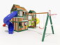 Детский комплекс Igragrad Premium Великан 4 Макси модель 1