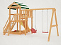 Детская деревянная площадка Савушка Мастер 2 без покрытия