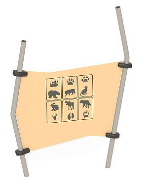 Бизиборд Romana 057.34.00 для детской площадки