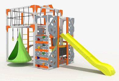 спортивный детский комплекс igragrad к3 для дачи