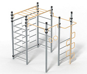 спортивный комплекс romana 201.03.00 для уличной площадки