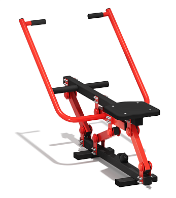 Уличный тренажер Имитация гребли УТ-09 для спортивной площадки уличный тренажер имитация гребли ут-09 для спортивной площадки