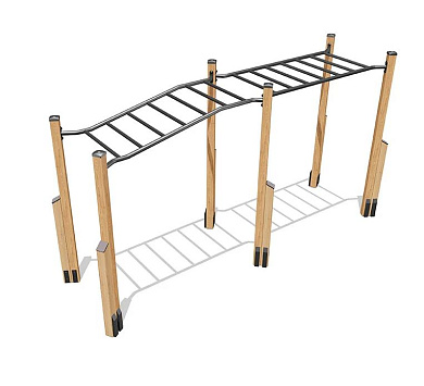 Воркаут VST 9102/4 для игровой площадки