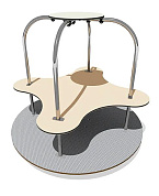 карусель вст 5827 для детской площадки