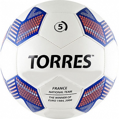 мяч футбольный torres euro2016 france р.5