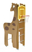 гимнастический комплекс жираф гк-дск-ж01 для детской площадки