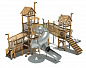 Игровой комплекс ДГБ-001 5-12 лет для детской площадки
