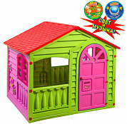 детский игровой домик palplay 3601 со светом и музыкой