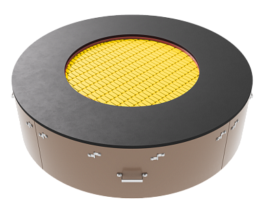 Встраиваемый батут Круг 160 пластиковый для детских площадок