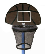баскетбольный щит для батутов dfc kengoo 