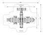 Игровой элемент Самолет Эко 181003 для детской площадки