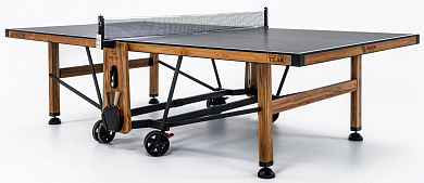 влагостойкий теннисный стол rasson premium w-760 teak outdoor 51.240.00.1
