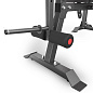 Скамья Unix Fit Bench 130DD силовая со стойками