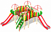 детский игровой комплекс медовый барсук кд080 для детских площадок
