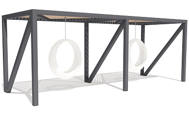 качели для парка 50204.24