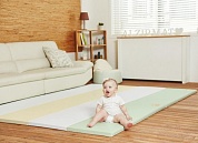 коврик-мат складной alzipmat silion mat eco duo olive green детский