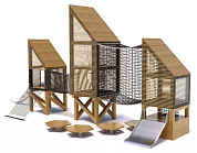 детский комплекс urbanism ик.ур010 для игровой площадки