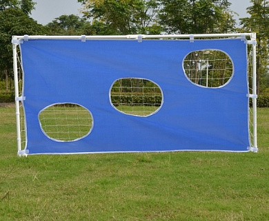 мини-ворота для футбола складные с тентом dfc goal180st