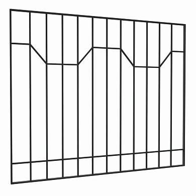 секция забора зр-06 17006 для уличной площадки