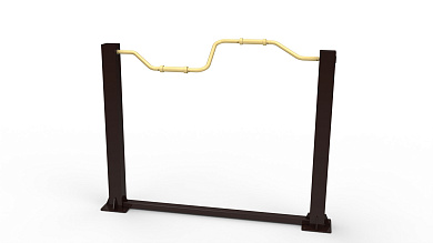 уличный тренажер sport-fora велосипед ytm2 ручной для спортивной площадки