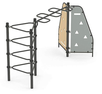 Спортивный комплекс Romana 401.25.00 для уличной площадки