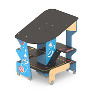 игровой паркинг romana 057.42.00 для детской площадки