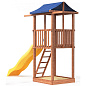 Детская деревянная площадка Можга Спортивный городок 1 СГ1-Тент крыша тент