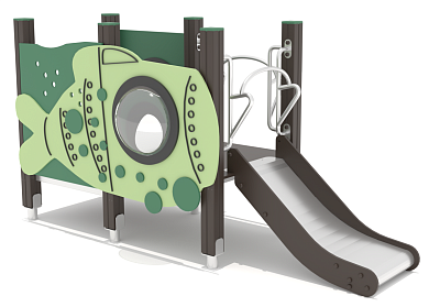 детская горка эко-play гд.эп007 н= для игровой площадки