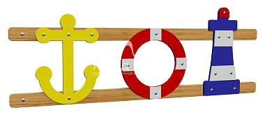 декоративное ограждение 27009 для детской площадки