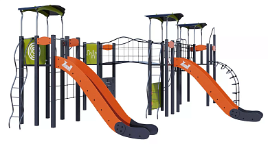 детский комплекс playground ик.пг021 для игровой площадки