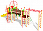 Детский игровой комплекс Белый медведь КД082 для детских площадок