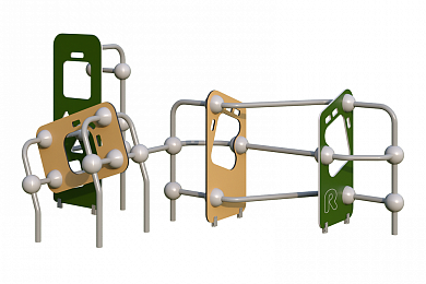 Спортивный комплекс Romana 057.18.10 для уличных площадок