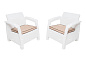 Комплект мебели Tweet Balcony Set белый уличный