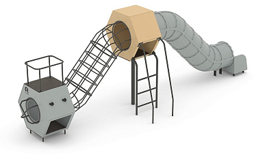 Игровой комплекс Romana 115.85.00 для детских площадок