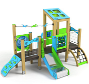 игровой комплекс лд071004м для детей 2-4 года для уличной площадки