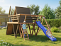 Детская площадка Максон Шалаш 4 деревянная для дачи