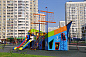 Игровой комплекс Летучий Голландец 07111 для детей 6-12 лет для уличной площадки