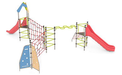 Игровой комплекс Romana 401.32.00 для уличных площадок
