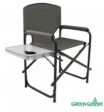кресло складное со столиком green glade рс521