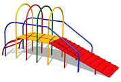 мостик-лаз м1 скс 014 для детских площадок 