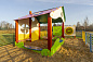 Песочный дворик 05025 для детской площадки