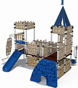 детский городок нельская башня fairytale дг020.00.2 для игровой площадки 7-12 лет