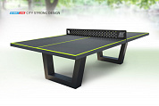 теннисный стол start line city strong design 60-721 всепогодный