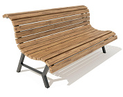 диван парковый 01021.24 для улицы