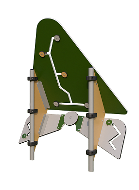 Бизиборд Romana 057.53.10 для детской площадки