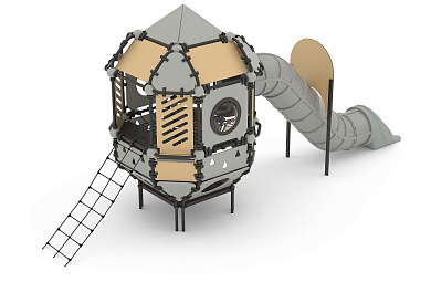 Игровой комплекс Romana Башня 057.109.02 для уличных площадок