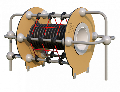 Игровой комплекс Romana Сфера 057.25.10 для уличных площадок