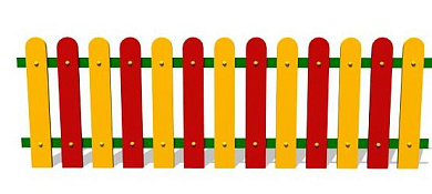 ограждение спектр огд007 для уличной площадки