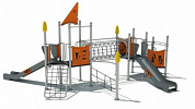 игровой комплекс икф-123 от 5 лет для детской площадки